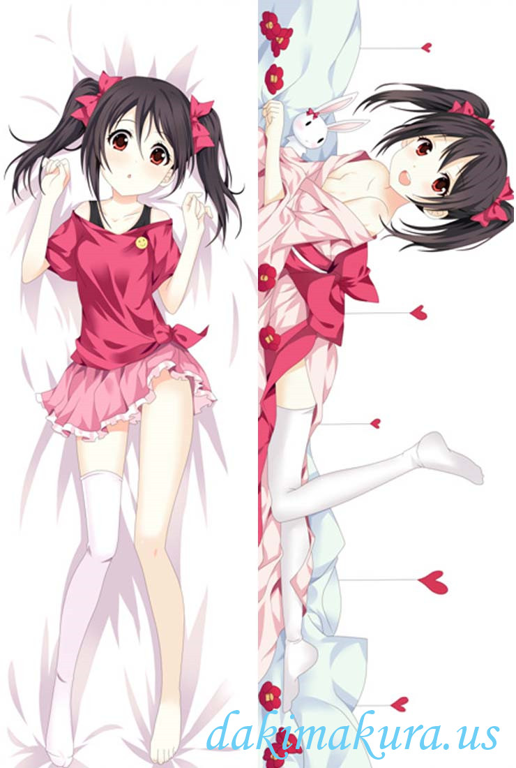 Love Live Anime Dakimakura Japanese Love Body Pillow Cover